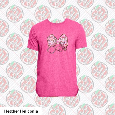 Valentine's Nurse Bow