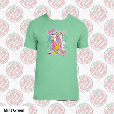 Second Grade Coquette Checkered