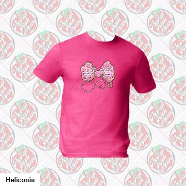 Valentine's Nurse Bow