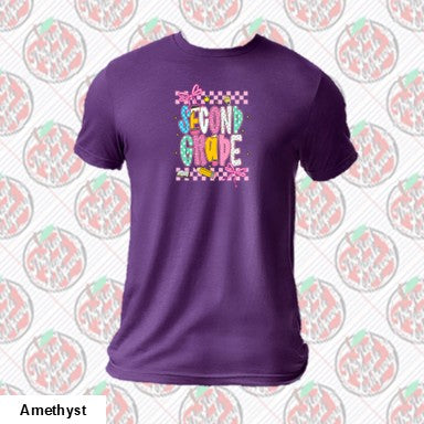 Second Grade Coquette Checkered