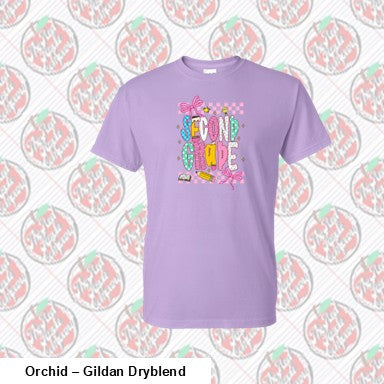 Second Grade Coquette Checkered