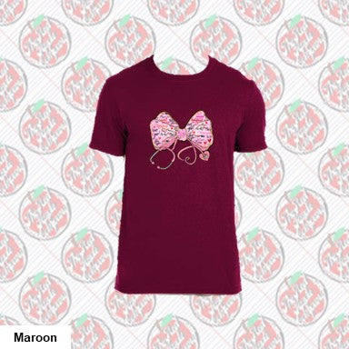 Valentine's Nurse Bow