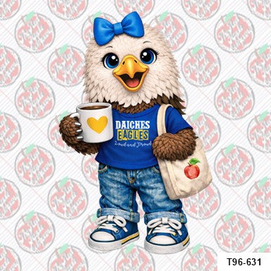 Daiches Eagles Mascot