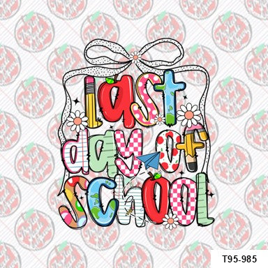 Last Day of School 3