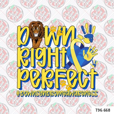 Down Right Perfect Liger