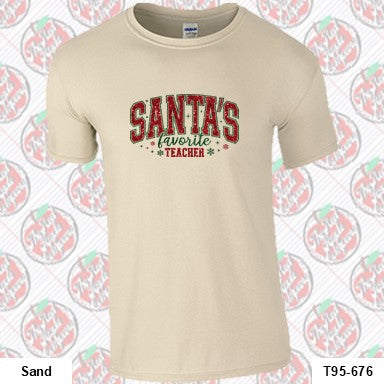 Santa's Favorite Teacher