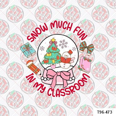 Snow Much Fun