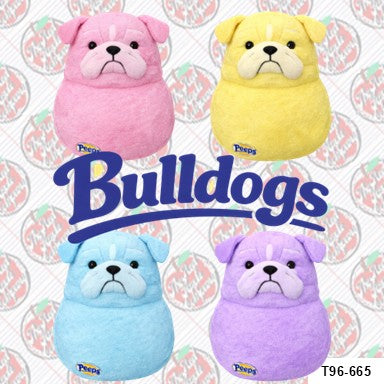 Easter Mascot Bulldogs Peeps