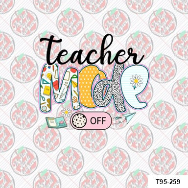 Teacher Mode Off