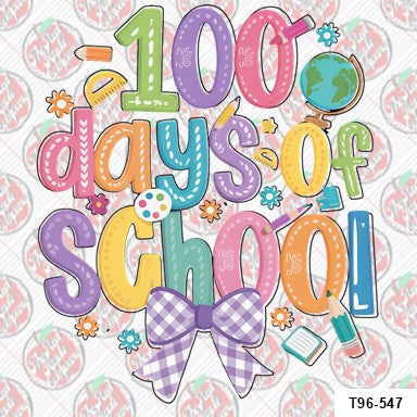 100 Days of School Coquette