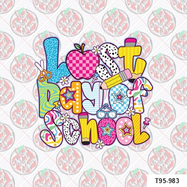 Last Day of School 1