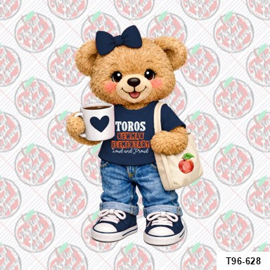 Newman Bear Mascot