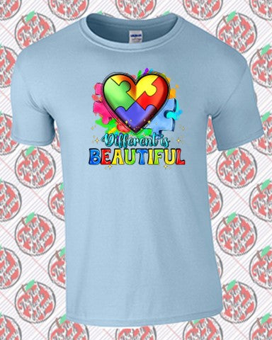 Autism Different is Beautiful