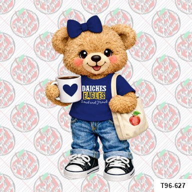 Daiches Bear Mascot