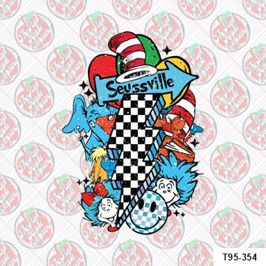 Thunderbolt Dr. Seuss