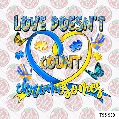 Love Chromosomes DS Awareness