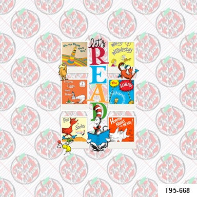 Let's READ Cat In The Hat