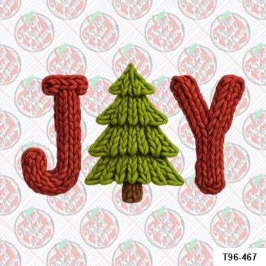Joy Faux Crochet