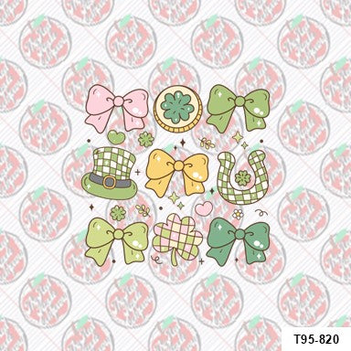 St. Patrick's Day Cartoon Items