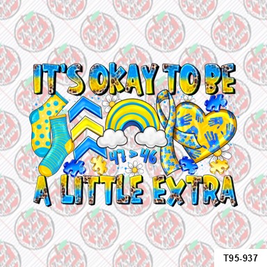 Little Extra DS Awareness