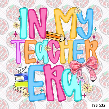In my teacher era