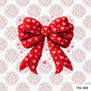 Bow Faux Yarn
