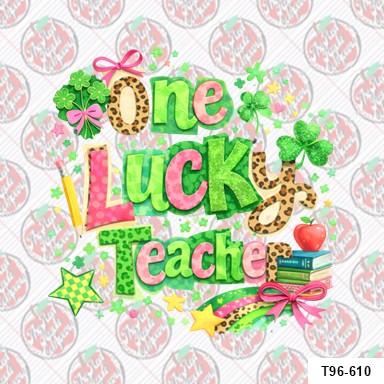 One Lucky Teacher