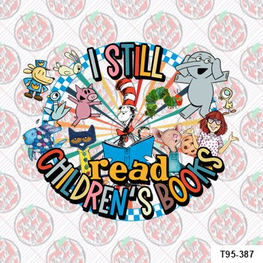I Still Read Children's Books