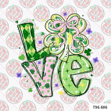 Love St. Patrick's Day