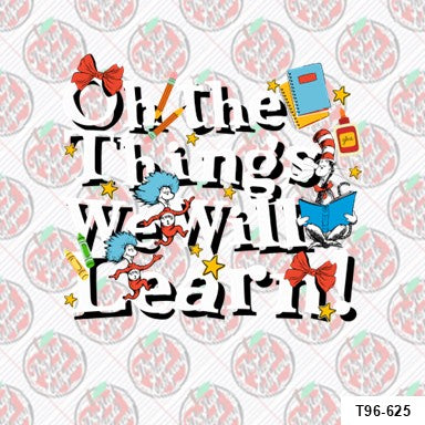 Oh The Things