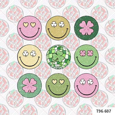 St. Patrick Smileys