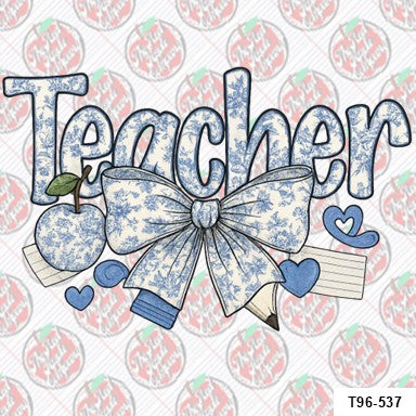 Teacher Coquette