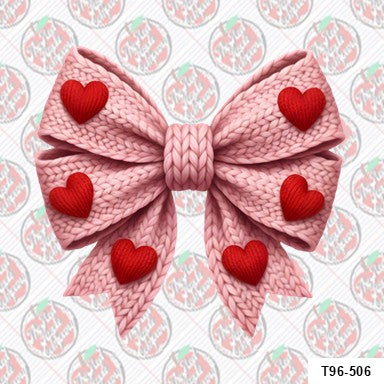 Valentine's Day Faux Yarn