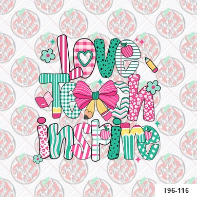 Love Teach Inspire