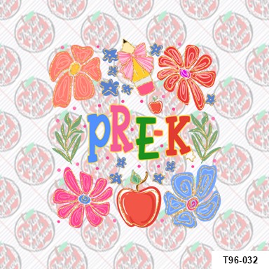 PK Flower Colorful