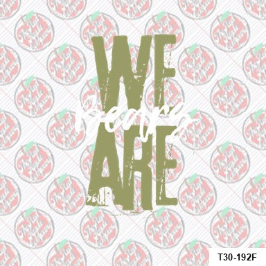 We are Bears