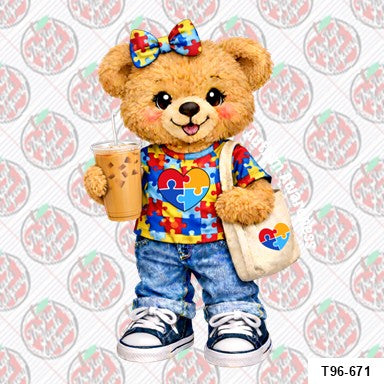 Bear Autism Awareness