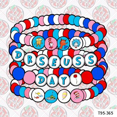 Dr. Seuss Bracelet