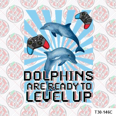🎮🐬Sanchez Ochoa  Dolphins Are Ready to Level Up!