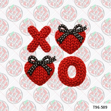 XOXO Faux Yarn