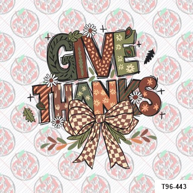 Give Thanks