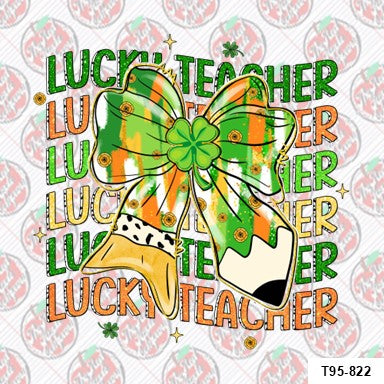 Coquette Lucky Teacher