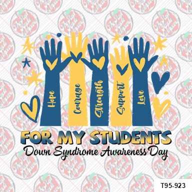 For My Students DS Awareness
