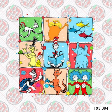 Dr. Seuss Squares