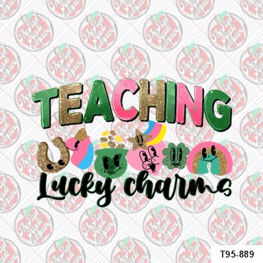Teaching Lucky Charms Cartoon