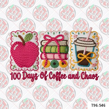 100 Days of Coffee and Chaos