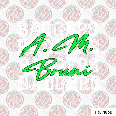 Say it Four Times — Bruni Elementary