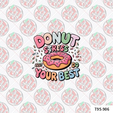 Donut Stress