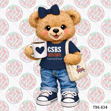 CSBS Broncos Bag Bear