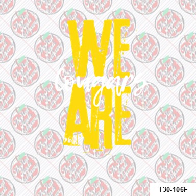 We Are Hachar Cougars Tee- DDHachar